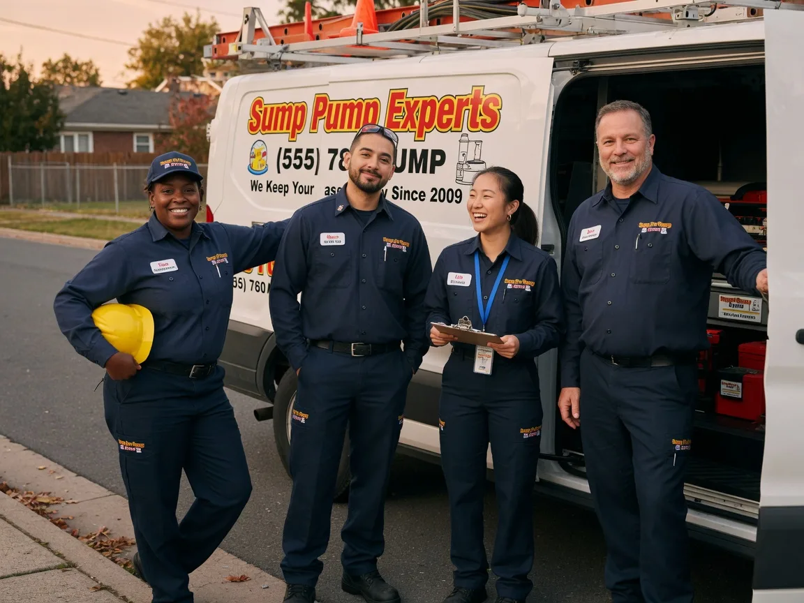 Sump Pump Repair company in Hooker, OK
